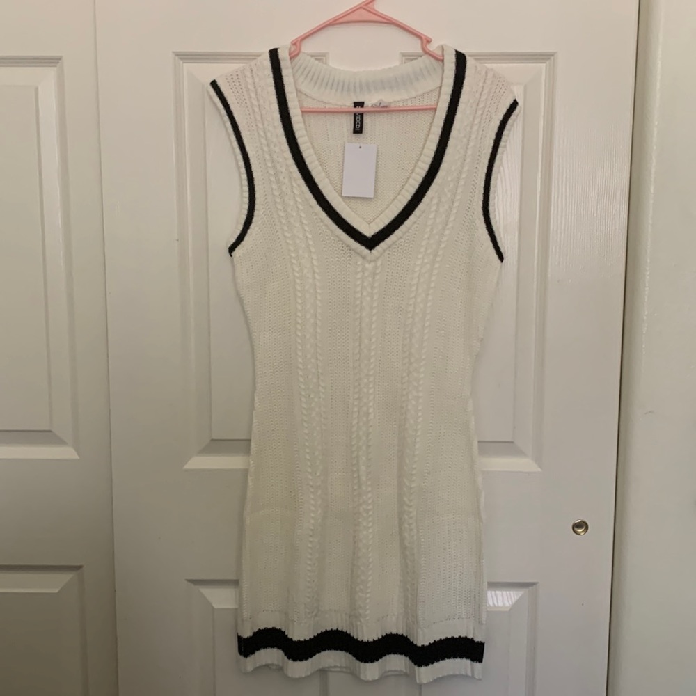 Knitted dress